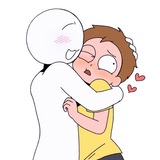 Telegram profile photo for ( 🩵 ) в рим фд любят..