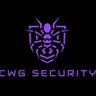 Telegram profile photo for CWG Security | cwgsecurity.uz