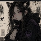 Telegram profile photo for AiСкетчбук ArtRaccoon