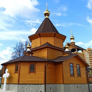 Telegram profile photo for Храм Покрова Пресвятой Богородицы в Нахабино