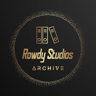 Telegram profile photo for Rowdy Studios Archive