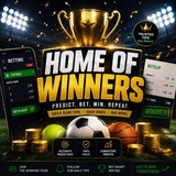 Telegram profile photo for HOME OF WINNERS
