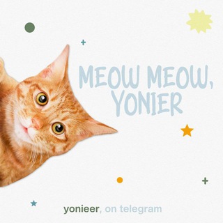 Telegram profile photo for yonier! The catto ฅ՞•ﻌ•՞ฅ