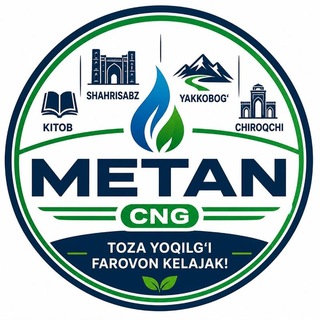 Telegram profile photo for Kitob Shahrisabz Yakkabog‘ CHiroqchi Metan