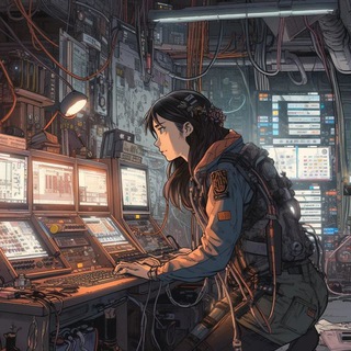 Telegram profile photo for Coding at Night