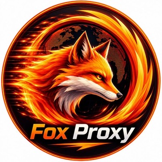 Telegram profile photo for Fox Proxy | پروکسی