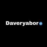 Telegram profile photo for Daveryabor🫡