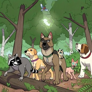 Telegram profile photo for Комиксы Пикси и Брута