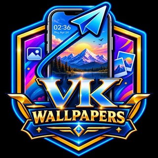 Telegram profile photo for VK WALLPAPERS
