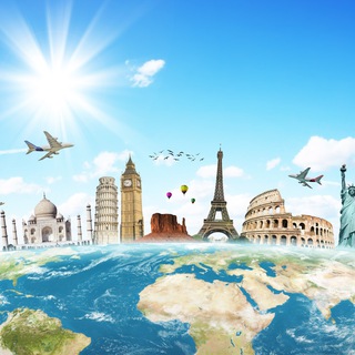 Telegram profile photo for Туризм | Мир | Достопримечательности
