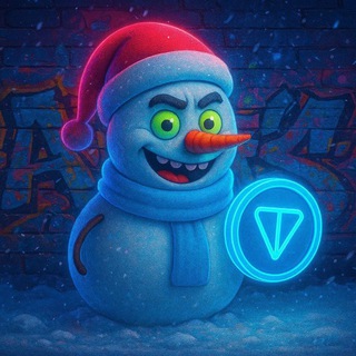 Telegram group profile photo for Чатик снеговика