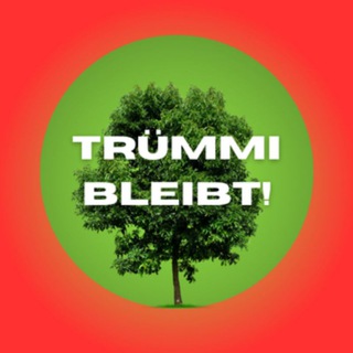 Telegram profile photo for Trümmi bleibt!! Ticker🪲🌳🔥