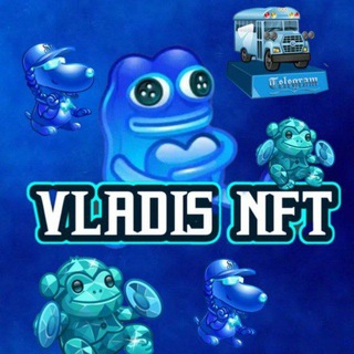 Telegram profile photo for VLADIS_NFT