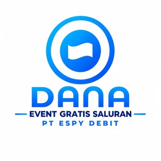 Telegram profile photo for ๐ฅ CHANNEL DANA EVENT GRATIS 2026 RESMI PEMBAYARAN INFORMASI