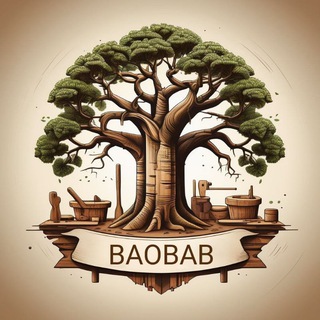 Telegram profile photo for Творческая мастерская "Баобаб-46"