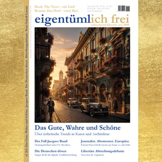 Telegram profile photo for eigentümlich frei