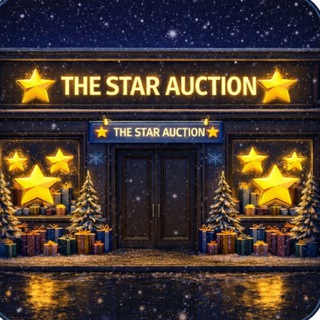 Telegram profile photo for ✨ THE STAR AUCTION