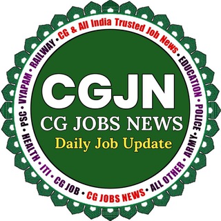 Telegram profile photo for CG JOBS News