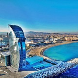 Telegram profile photo for russiansinbarcelona