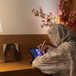 Telegram profile photo for Рисует Feliz