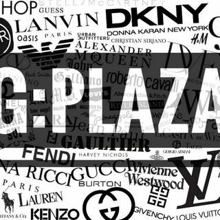 Telegram profile photo for G:PLAZA | Брендовая одежда, обувь и аксессуары