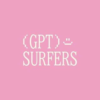Telegram profile photo for GPT Surfers