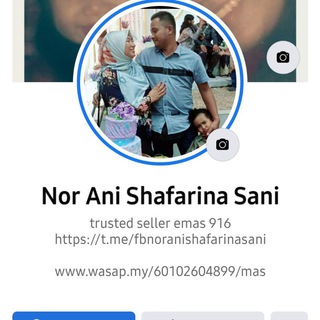 Telegram profile photo for Anis emas 916 nor ani shafarina