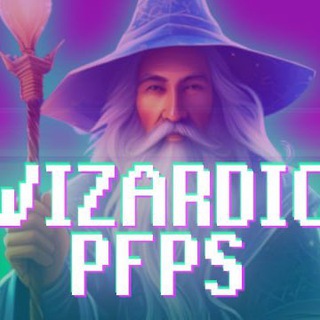 Telegram profile photo for Wizardio PFP Mints