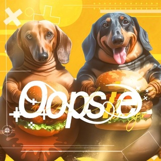 Telegram profile photo for OOPSIE 🍔