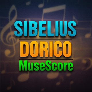 Telegram profile photo for Sibelius/Dorico/MuseScore