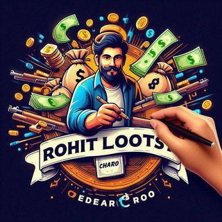 Telegram profile photo for Rohit Looters ๐ธ๐ฆ