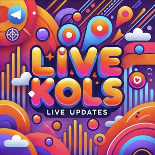 Telegram profile photo for Live KOLs