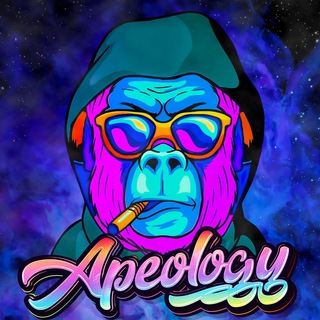 Telegram profile photo for APEOLOGY 🦍 Portal