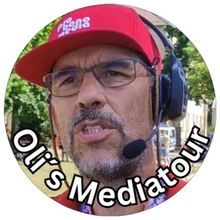 Telegram profile photo for Oli's Media Tour