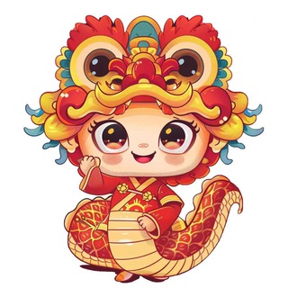 Telegram profile photo for Golden Snake金蛇春晚龙头ip🐍