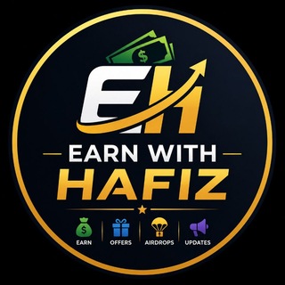 Telegram profile photo for Earn With Hafiz