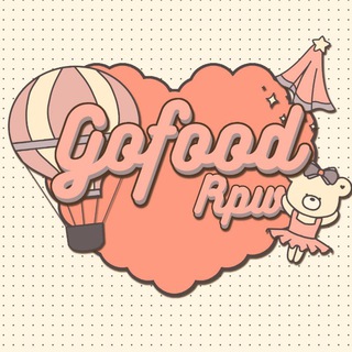 Telegram profile photo for @GOFOODRPW RULES