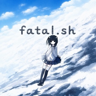 Telegram profile photo for Fatal Archive