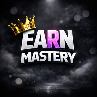 Telegram profile photo for Earn Mastery☠️