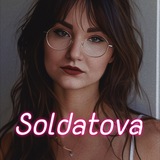 Telegram profile photo for ❤️🔥 Продвижение с Солдатовой: Нейросети и Соцсети