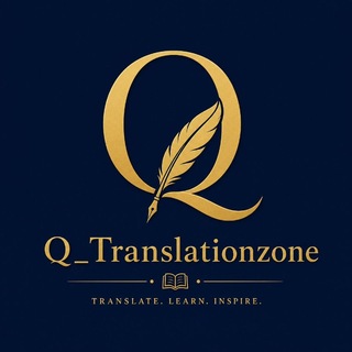 Telegram profile photo for Q_Translation