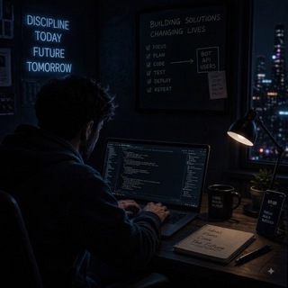 Telegram profile photo for Solo Build