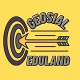 Telegram profile photo for Geosial eduland