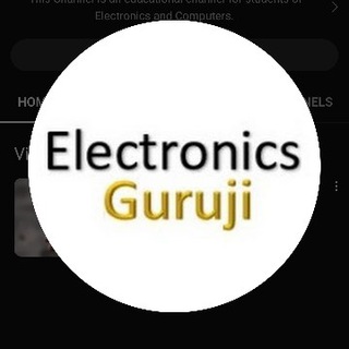 Telegram profile photo for Electronics Circuit Designing