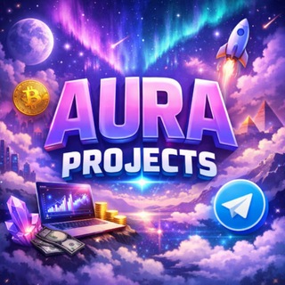 Telegram profile photo for AURA Projects