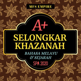 Telegram profile photo for SelongkarKhazanah