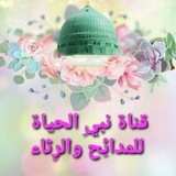 Telegram profile photo for قناة نَبِيِّ الحياة للمدائح والرثاء