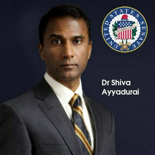 Telegram profile photo for Dr. Shiva Ayyadurai