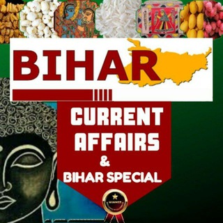 Telegram profile photo for Bihar current affairs/Bihar Special