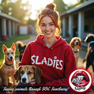 Telegram group profile photo for LadiesOnSol